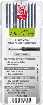 PICA Sada náhradných tuh grafit pre Dry Pica