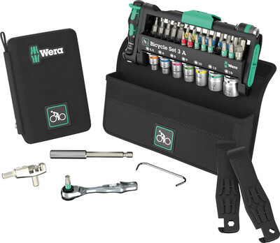WERA Bicyklový set 3 A, 40 dielny