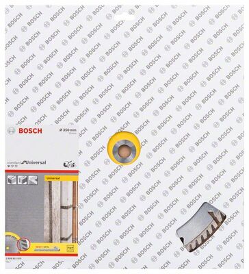 BOSCH Diamantový rezací kotúc Standard for Universal 350×20 350x20x3.3x10mm