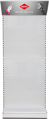 KNIPEX 00 19 30 Stojan na náradie s osvetlovacím panelom 1000 mm 500 mm
