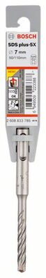 BOSCH Vrtáky do kladív SDS plus-5X 7 x 50 x 110 mm