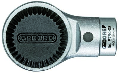 GEDORE 8754-02 Ráčna s nástrčnými hlavicami Z 16 - 1/2"
