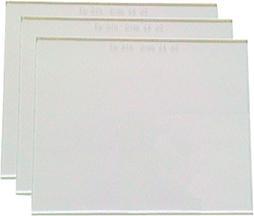 FORMAT Sklíčko náhradné 40x110mm priehľadné Format