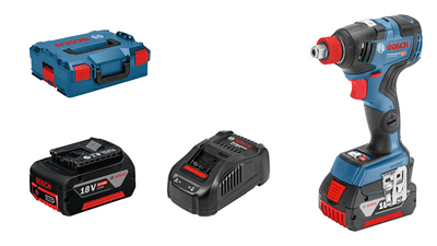 BOSCH GDX 18V-200 C - 06019G4201 - Akumulátorový rázový uťahovač