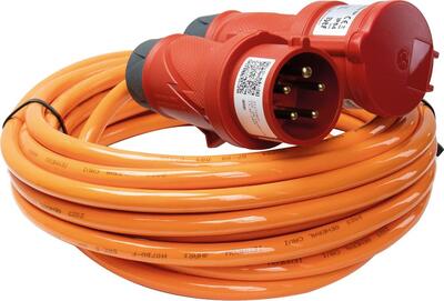 MENNEKES CEE predlžovací kábel 10m H07BQ-F5G2.5 32A IP54 PowerTOP Xtra Mennekes