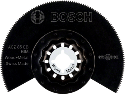 BOSCH BIM segmentový pílový list ACZ 85 EB Wood and Metal - 2608661636