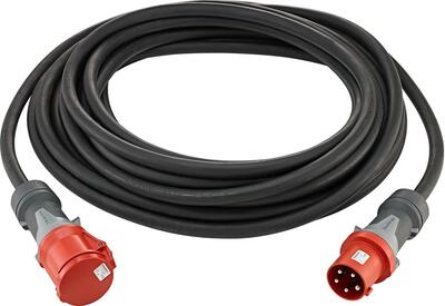 MENNEKES CEE predlžovací kábel 25m H07RN-F5G16 63A IP44 s Mennekes PowerTOPXtraAlthoff