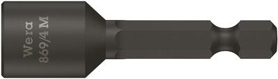 WERA Hlavica bit 1/4" 6 hran 9 x 50mm 869/4 M Wera