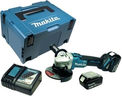 MAKITA DGA506RTJ - Akumulátorová uhlová brúska