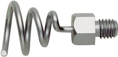 E&amp;R Rohrwellentechnik Koncovka čistiaca 30mm 1/2" E+R
