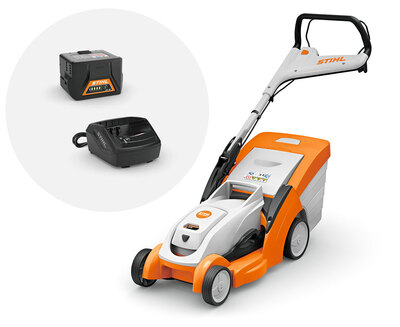 STIHL RMA 239 C Akkumulátoros fűnyíró szett AK 30 és AL 101 63200111473