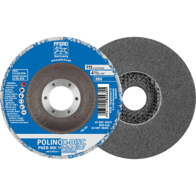 PFERD TOOLS Fleece vrstvené (netkané) náradie DISC PNER-MH 115-22,2 SiC F