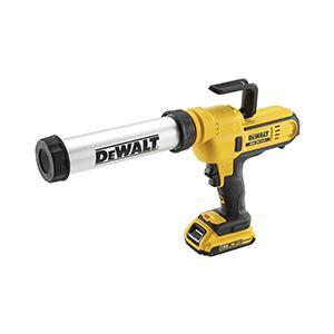 DeWALT Výtlacná pištol 400 ml 18 V DCE571D1