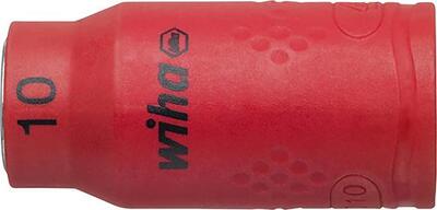 Hlavica 3/8" 6 hran 10 x 45mm VDE 43066 Wiha