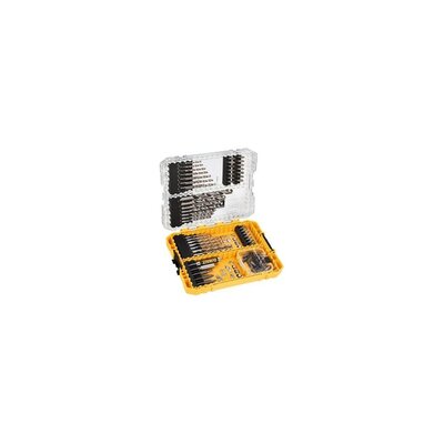 DeWALT FÚRÓ ÉS FÚRÓ KÉSZLET 72 MŰHELY DT70761