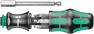 WERA Kraftform Kompakt 28 Imperial 1, 6-dielny