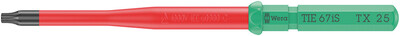 WERA Kraftform Kompakt VDE 67 iS TORX® Take it easy, TX 25 x 157 mm