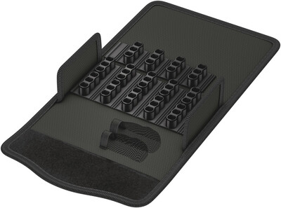 WERA 9409 Textilný box Bit-Safe 43, prázdny, 140 x 83 x 45 mm