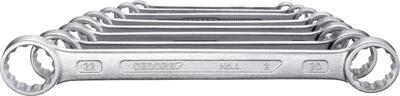 GEDORE Sada kľúčov očkových 8 diel 6-22mm typ 4-8 Gedore