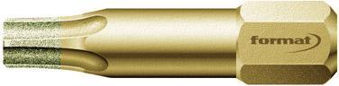 FORMAT Bit 1/4" torx T25x25mm Diamant Format