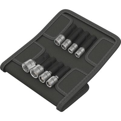 WERA Sada hlavíc 1/4" 8 dielna magnet 869/4 M - 05073495001