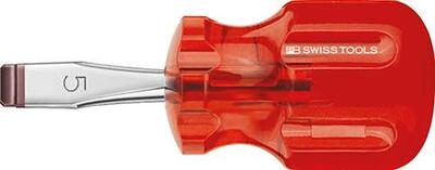 PB SWISS TOOLS Skrutkovač PL 4,0 x 0,6 x 30mm Stubby PB 135 PB Swiss Tools