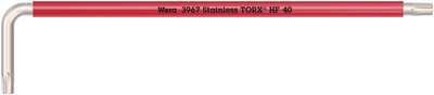 WERA 3967 SXL HF Zástrčný kľúč TORX® Multicolour s pridržiavacou funkciou, dlhý, nerezová oceľ, TX 40 x 2