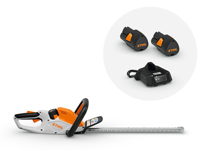 STIHL HSA 40 Set 2x AS 2 a AL 1 Akumulátorové nožnice na živý plot HA080113527