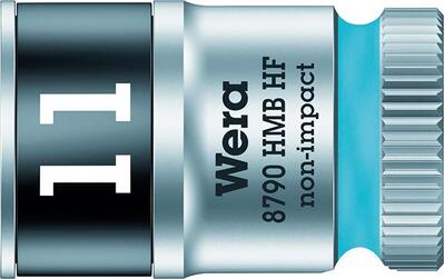 WERA Hlavica 3/8" 11 x 29mm 6 hran Zyklop 8790 HMB HF Wera