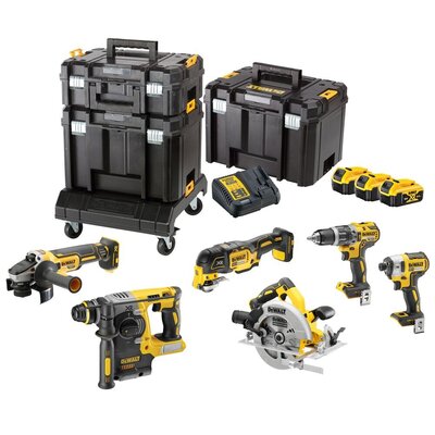 DeWALT DCK685P3T DeWalt kombo sada 18V aku náradia 3x5,0Ah aku