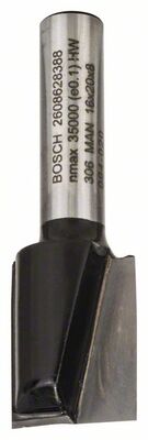 BOSCH Drážkovací frézy 8 mm, D1 16 mm, L 20 mm, G 51 mm