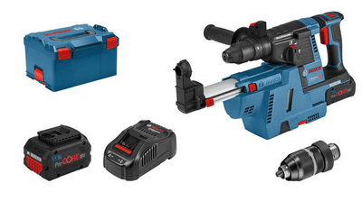 BOSCH GBH 18V-26 F + GDE - 061191000G - Akumulátorové vŕtacie kladivo s upínaním SDS plus