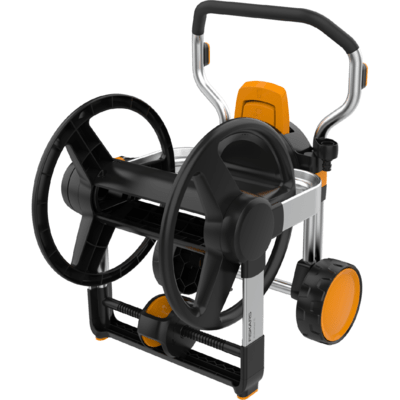 FISKARS XL kézi dobverő kerekekkel, üres | 1062257