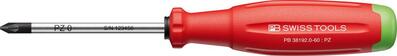 PB SWISS TOOLS Skrutkovač SwissGrip EVO PB PZ0x 60 mm