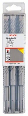 BOSCH SDS plus-5X ütvefúrók 16 x 150 x 210 mm