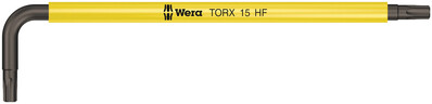 WERA 967 SL TORX® HF zástrčné kľúče Multicolour s pridržiavacou funkciou, TX 15 x 90 mm