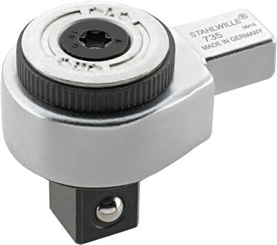 STAHLWILLE Račňa 3/8" 9x12mm typ 735 Stahlwille