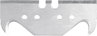 LUTZ BLADES Čepeľ náhradná dvojitý výbrus 50,7 x 18,5 x 0,65mm bal. 10ks Lutz