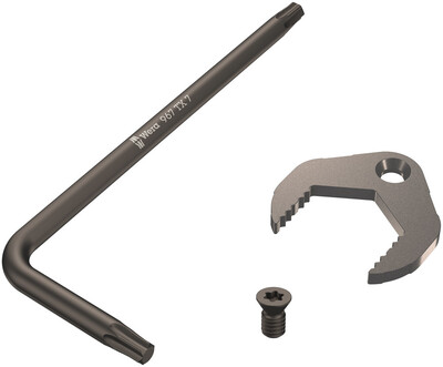 WERA 9310 Sada náhradných dielov pre otvorený/očko-ráčnový kľúč Joker 6000, veľkosť 10, 10 mm