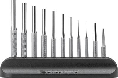 PB SWISS TOOLS Sada pretláčacích a kolíkových kladív 11-dielna Safety PB Swiss Tools