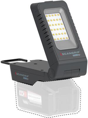 Akumulátor je prakticky vybavený systémom BASIC CONNECT 1000 lumenov a akumulátorom SCANGRIP.