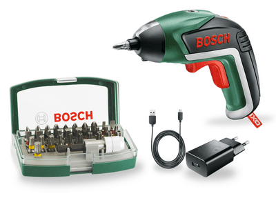 BOSCH IXO V + Bitset 0 603 9A8 00S - Lítium-iónový akumulátorový skrutkovač