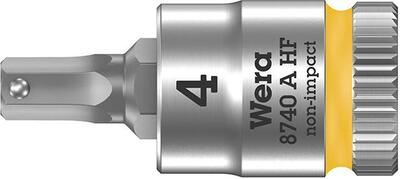 WERA Hlavica 1/4" imbus 4 x 28mm Zyklop 8740 A HF Wera