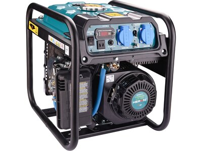 HERON Villamos erőmű digit.inverter.hibrid 3,7kW 1 fázis 8896231