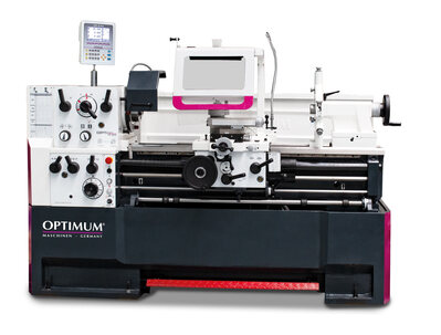OPTIMUM Soustruh OPTIturn TH 4610 D