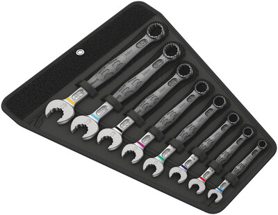 WERA 6003 Joker 8 Imperial Set 1 sada očkoplochých kľúčov, palcové, 8-dielna
