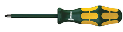 WERA 168 i VDE izolovaný štvorranný skrutkovač, # 1 x 80 mm