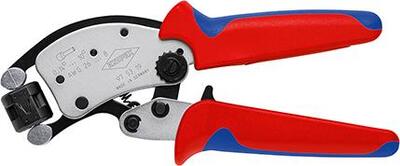 KNIPEX Kliešte krimpovacie 0,14-16mm2 Twistor T / 975319 Knipex