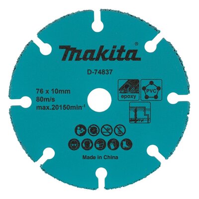 MAKITA D-74837 - Szegmentált vágótárcsa