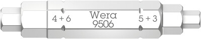 WERA 9506 SB "4 v 1" Bity 1, 3; 4; 5; 6 x 37 mm